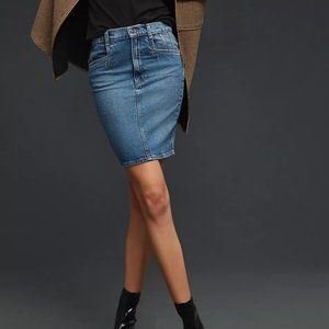 Favorite Daughter Denim Skirt